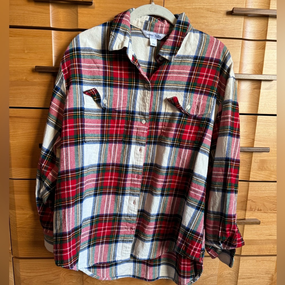 Old Navy Boyfriend Shirt
